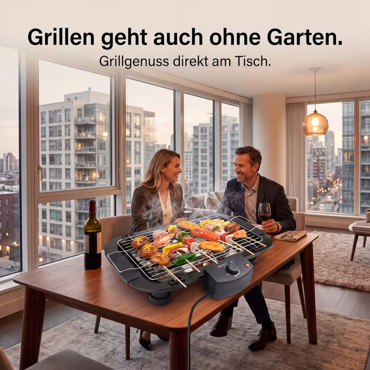 Elektrischer Tischgrill