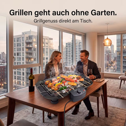 Elektrischer Tischgrill