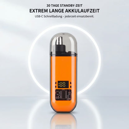 Nasenhaartrimmer mit Digitalanzeige