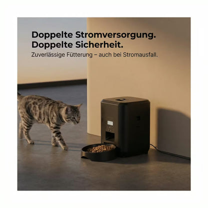Smarter Futterautomat mit App-Steuerung