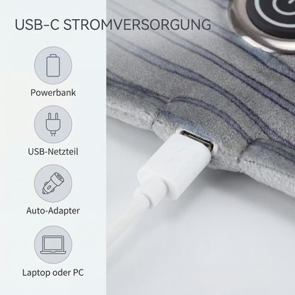 Beheizbarer Wärmegürtel