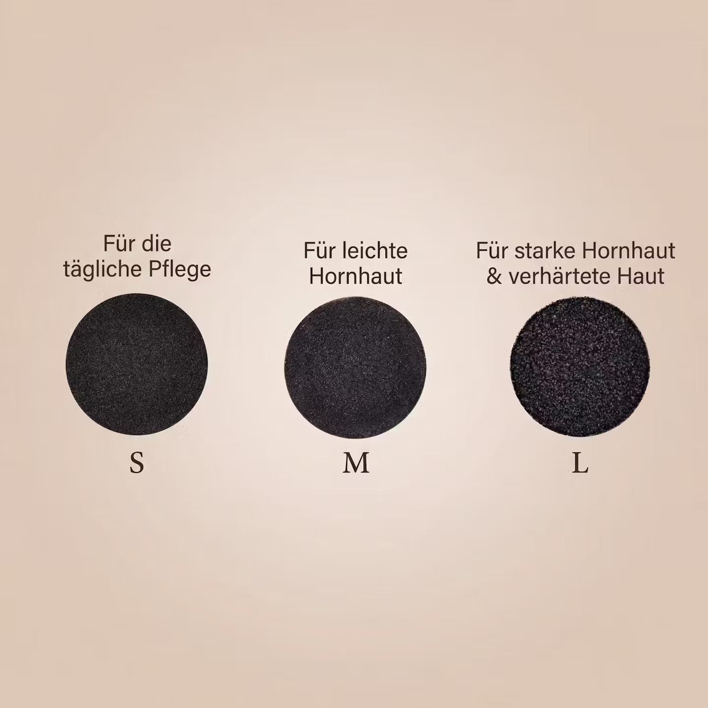 Elektrischer Hornhautentferner