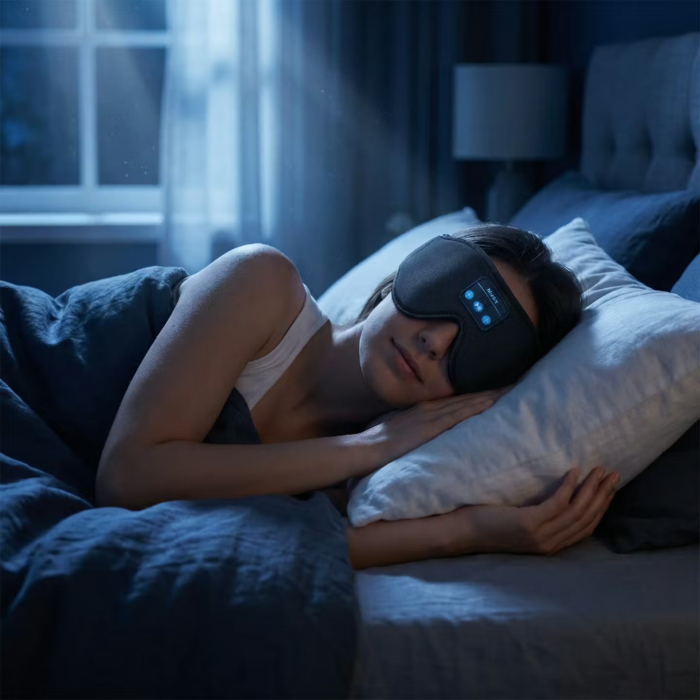 SleepSound™ Schlafmaske mit Bluetooth-Audio
