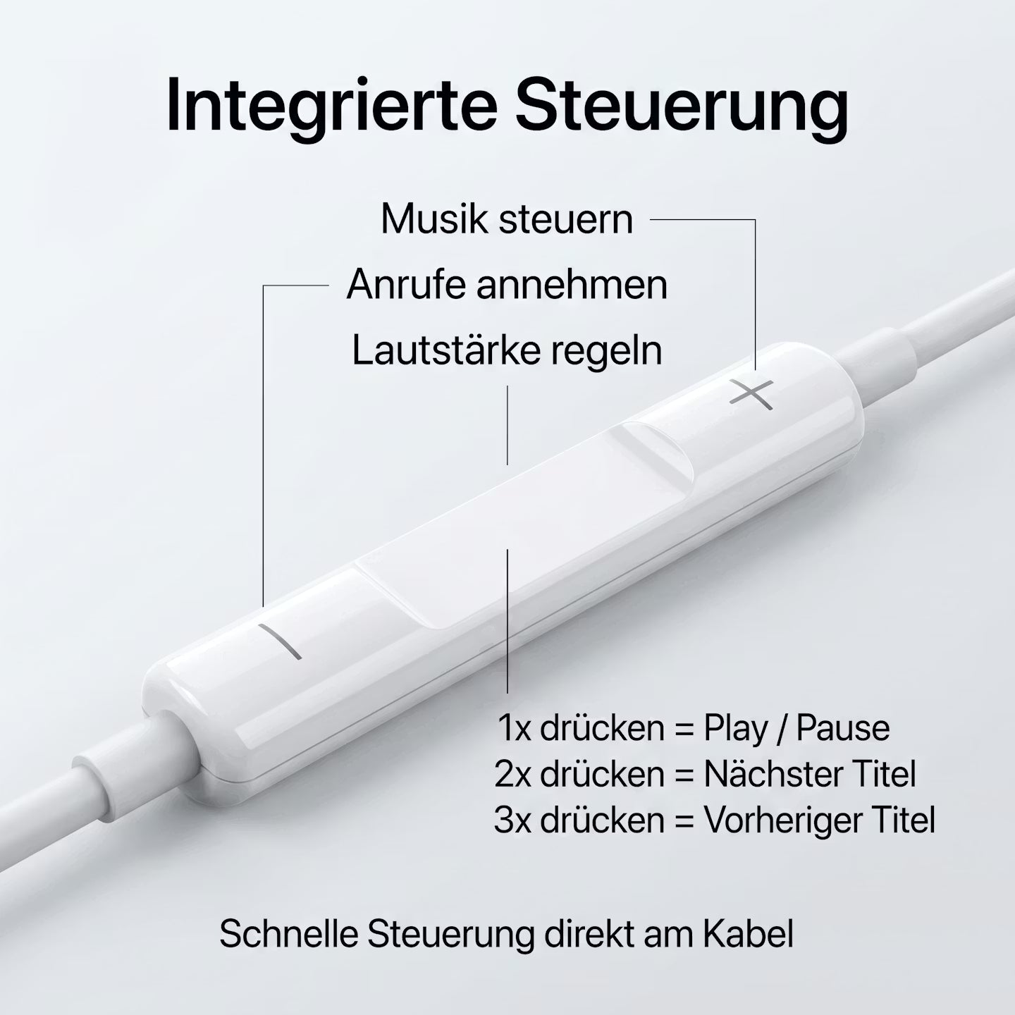 Echooria ClearSound Pro – Kabel-Kopfhörer