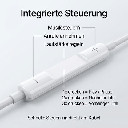 Echooria ClearSound Pro – Kabel-Kopfhörer