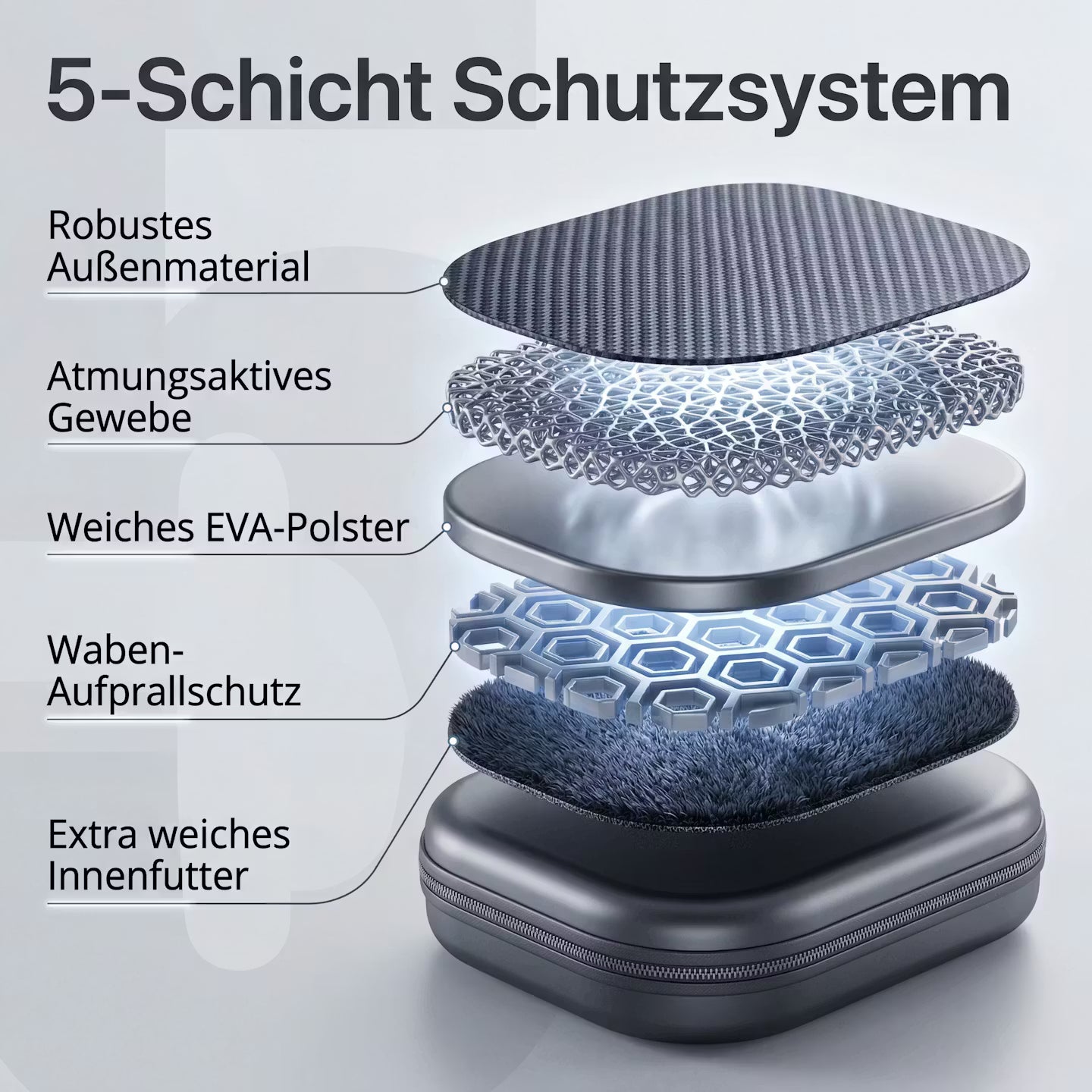 Echooria™ Shield Case
