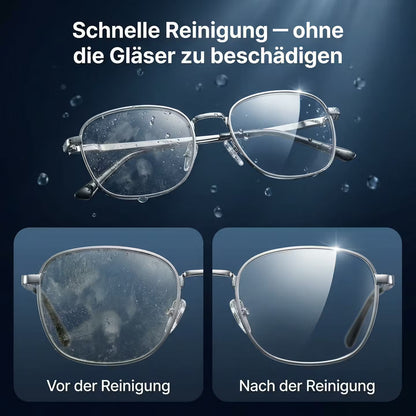 Ultraschallreiniger für Schmuck, Brillen & Beauty-Tools