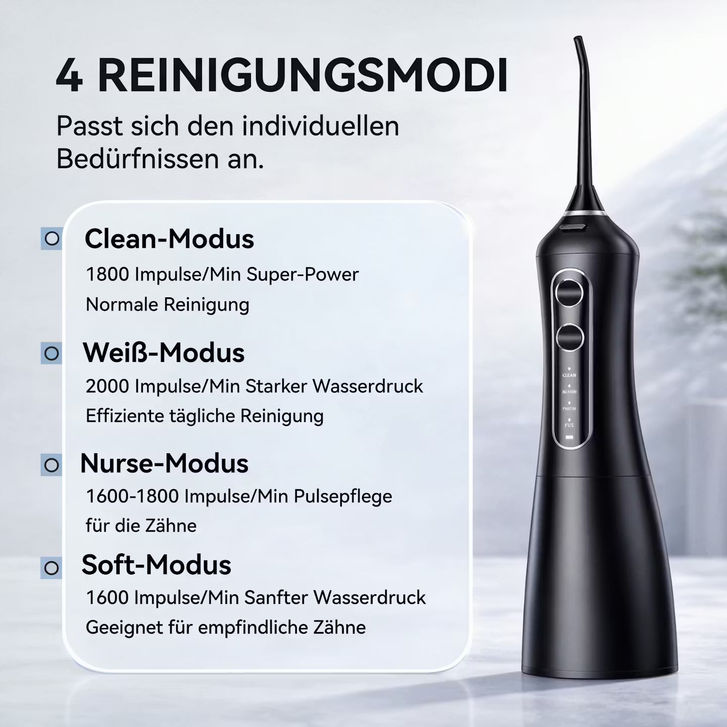 ECHOORIA™ AquaBrush Pro