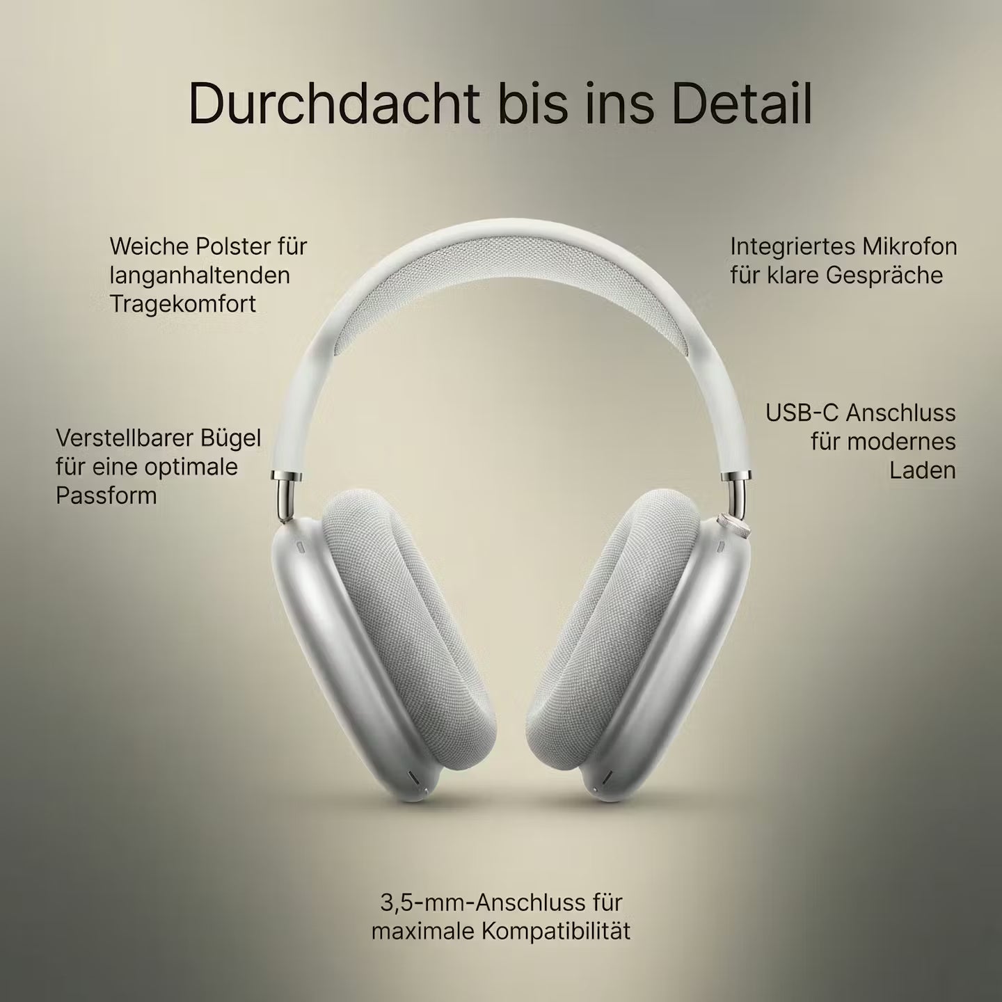 TrueSound Pro – Bluetooth Kopfhörer