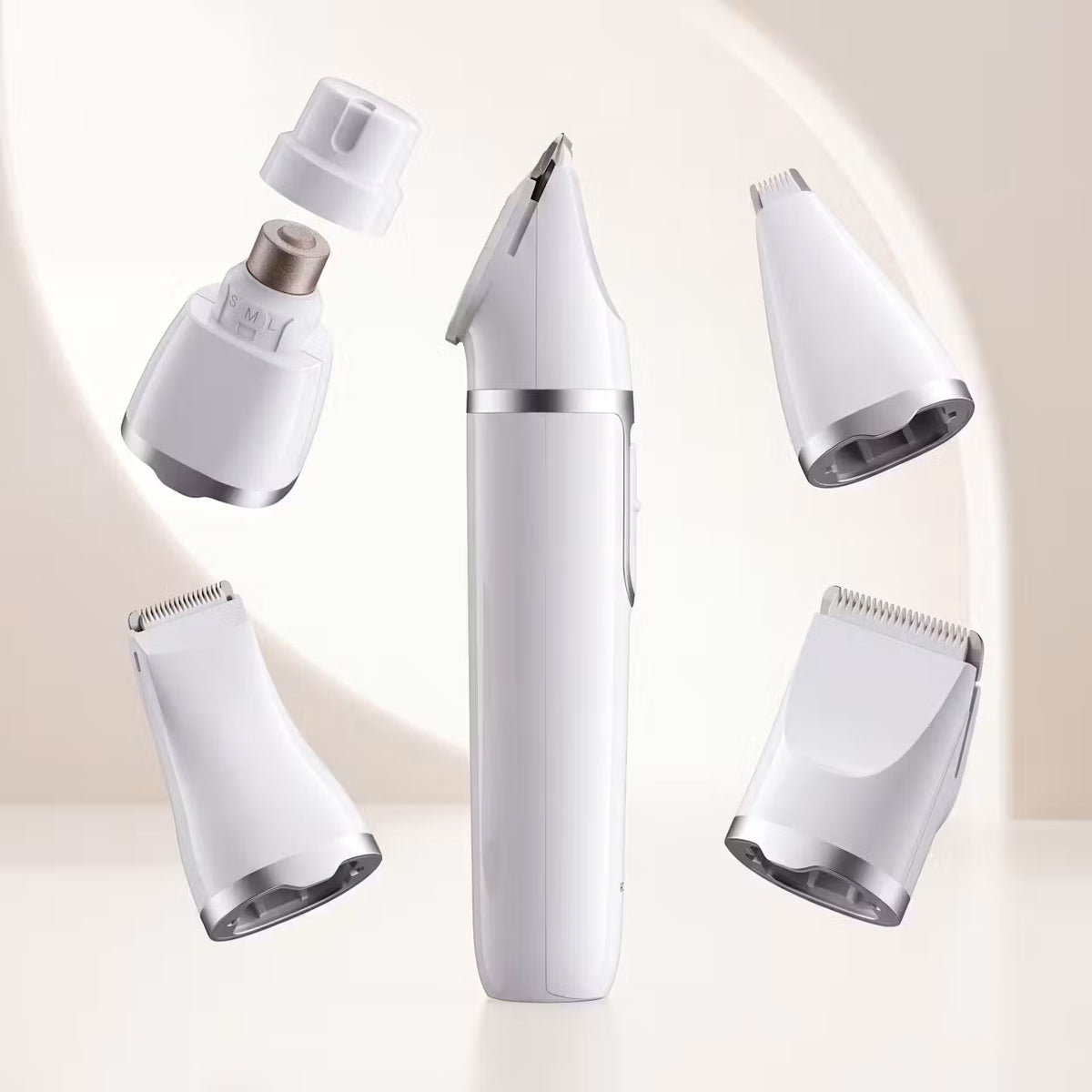 4-in-1 Haustiertrimmer für Hunde & Katzen