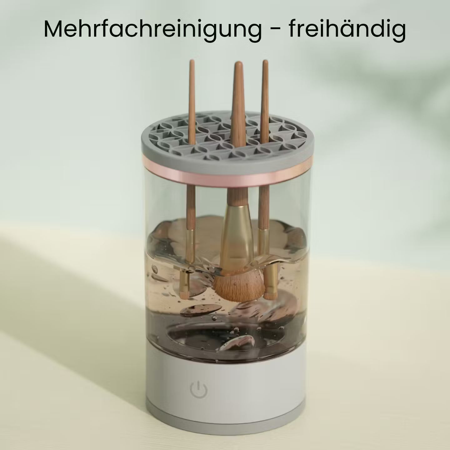 Automatischer Make-up-Pinselreiniger & Trockner