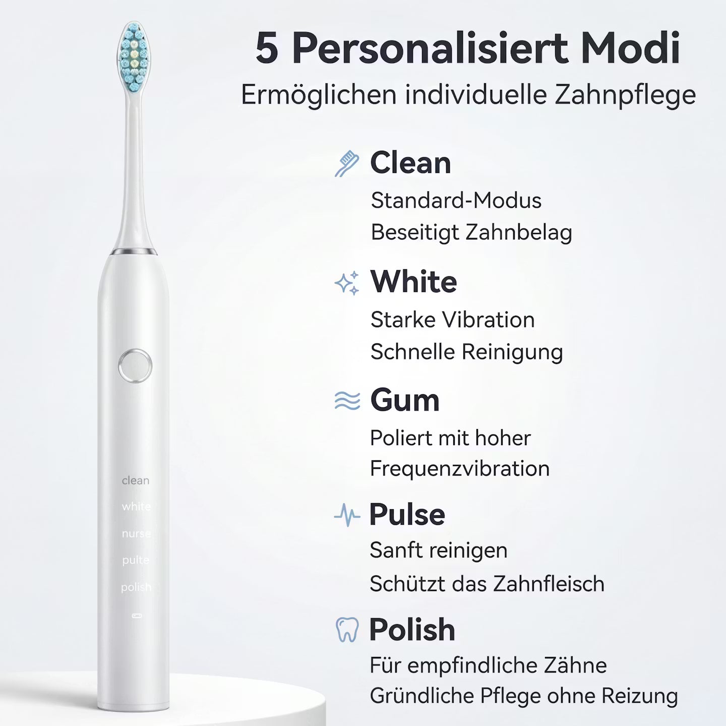 ECHOORIA™ AquaBrush Pro