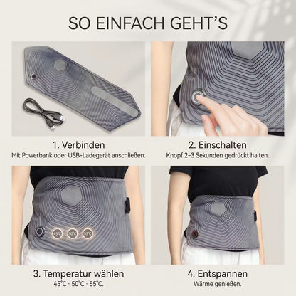Beheizbarer Wärmegürtel