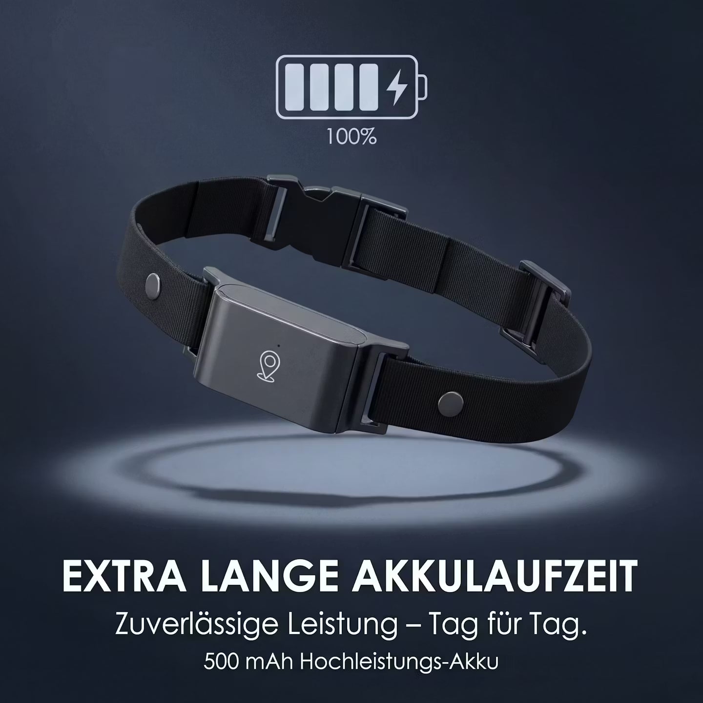 GPS-Tracker Halsband für Hunde & Katzen