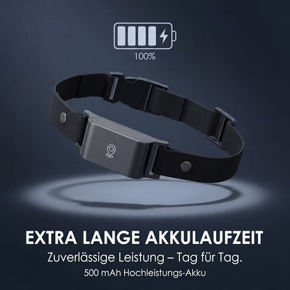 GPS-Tracker Halsband für Hunde & Katzen