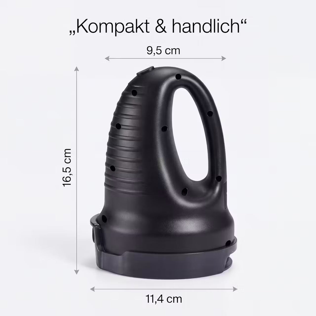 Beheizter Eiskratzer mit USB-Anschluss