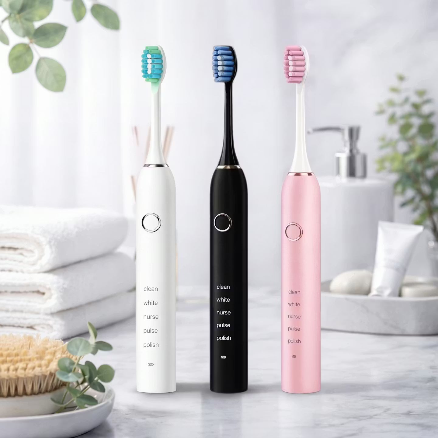 ECHOORIA™ AquaBrush