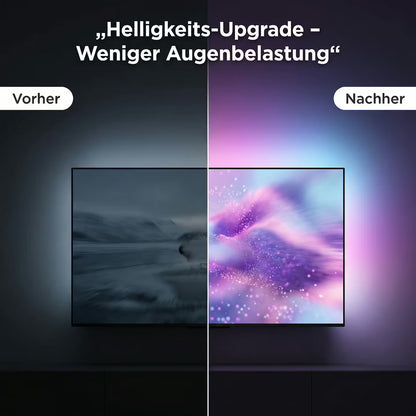 Ambilight TV-Hintergrundbeleuchtung