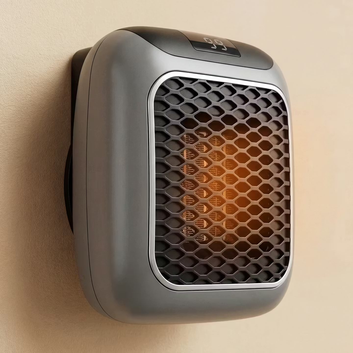 MiniHeat Pro Wand-Heizlüfter