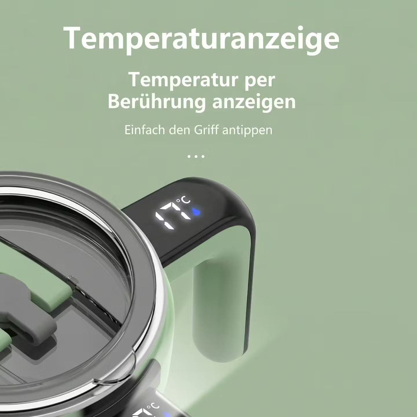 Automatischer Rührbecher