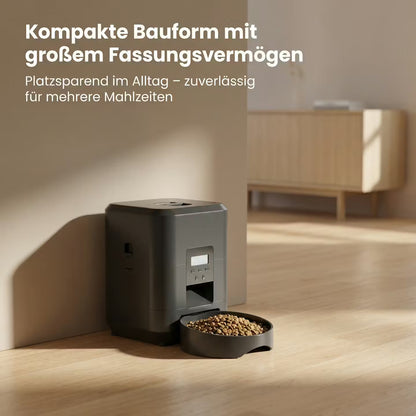 Smarter Futterautomat mit App-Steuerung