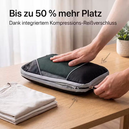 ECHOORIA PackPro | Koffer-Organizer mit Kompression