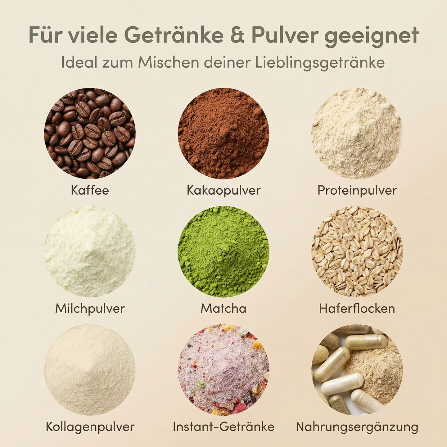 Automatischer Rührbecher