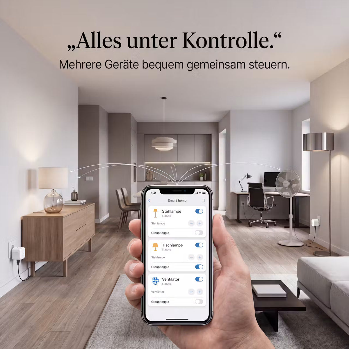 Smart WiFi Steckdose 16A