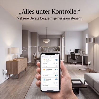 Smart WiFi Steckdose 16A