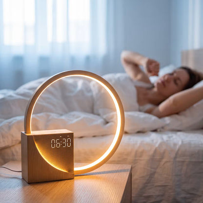 Sonnenaufgangswecker mit 20 Beruhigungsklängen