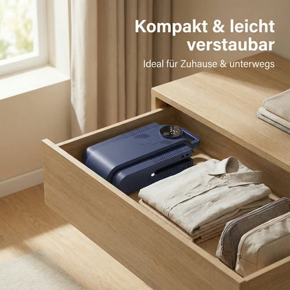 Faltbarer Schuh- & Stiefeltrockner mit UV-Sterilisation & Timer