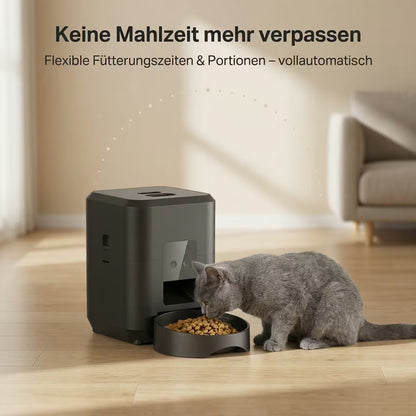 Smarter Futterautomat mit App-Steuerung