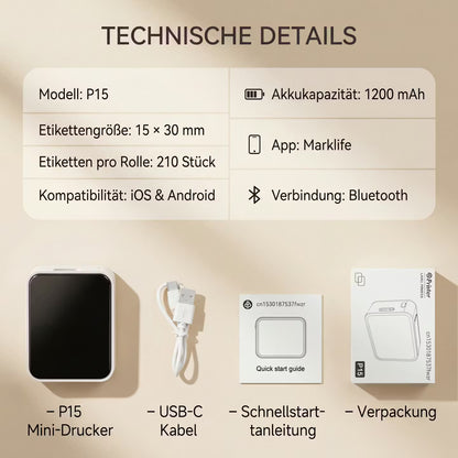 MiniHeat Pro Wand-Heizlüfter