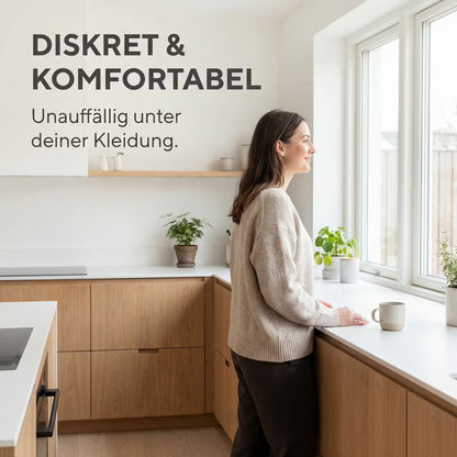 Beheizbarer Wärmegürtel