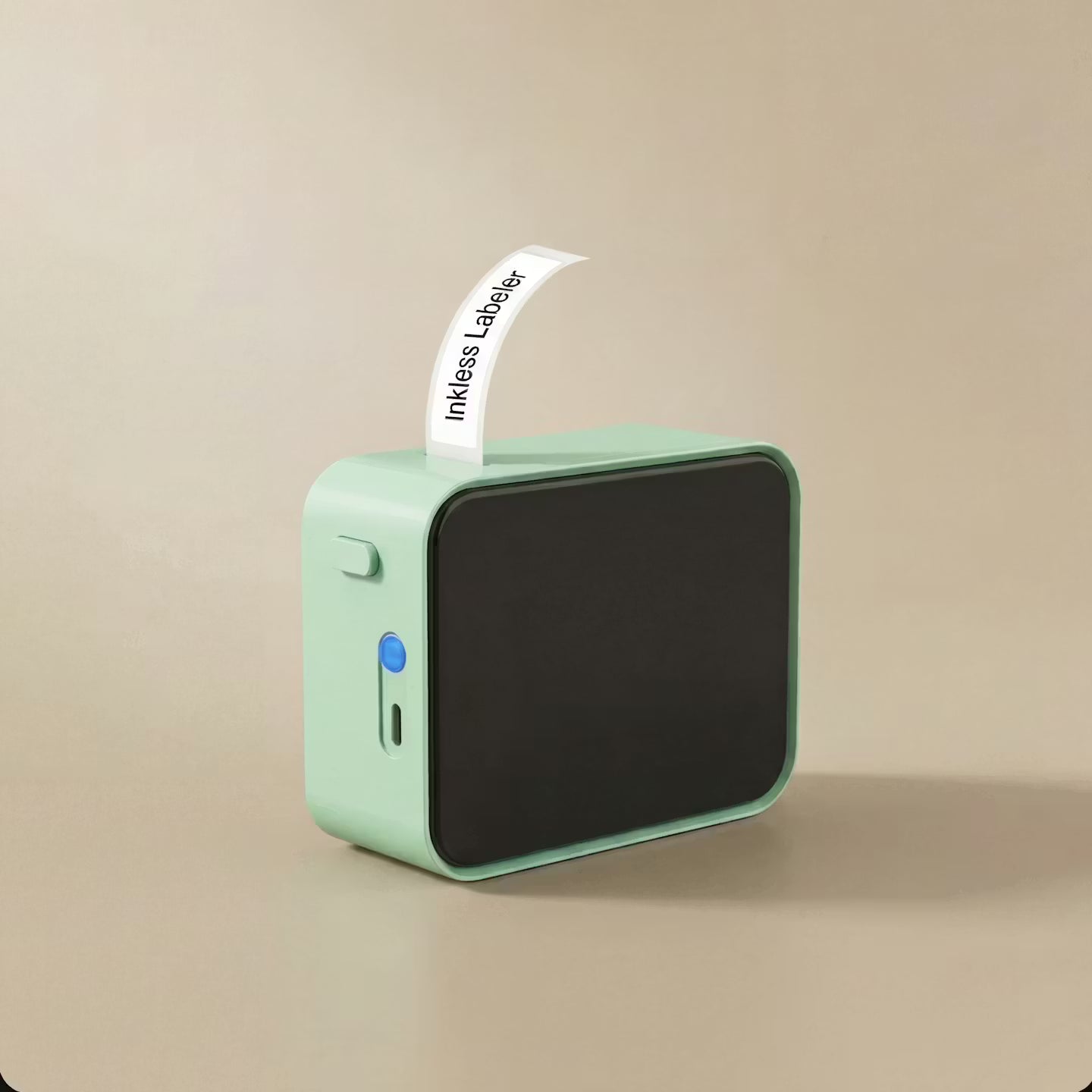 Tragbarer Bluetooth Etikettendrucker