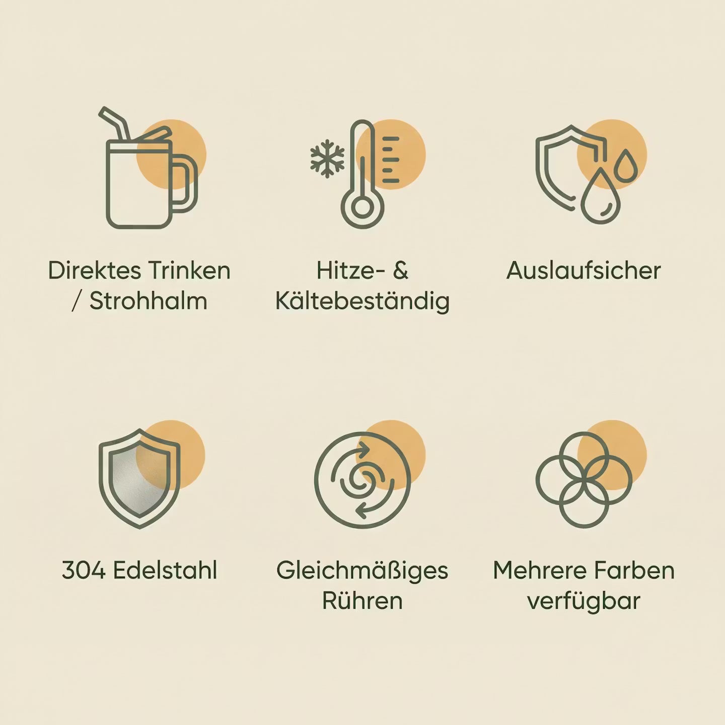 Automatischer Rührbecher