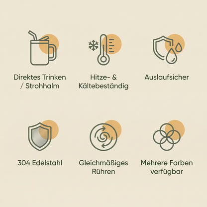 Automatischer Rührbecher