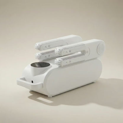 Faltbarer Schuh- & Stiefeltrockner mit UV-Sterilisation & Timer