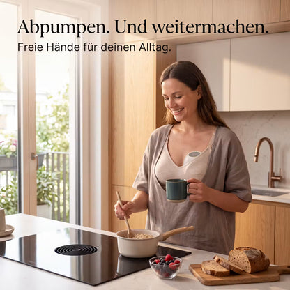 Tragbare Hände-frei Milchpumpe