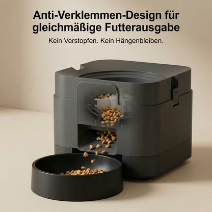 Smarter Futterautomat mit App-Steuerung