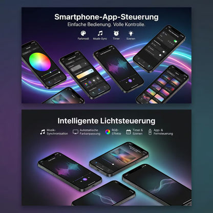 Ambilight TV-Hintergrundbeleuchtung