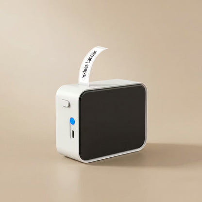 Tragbarer Bluetooth Etikettendrucker
