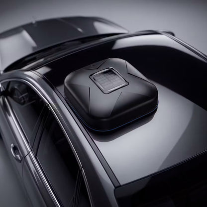 Solarbetriebene, vollautomatische Smart-Autoabdeckung