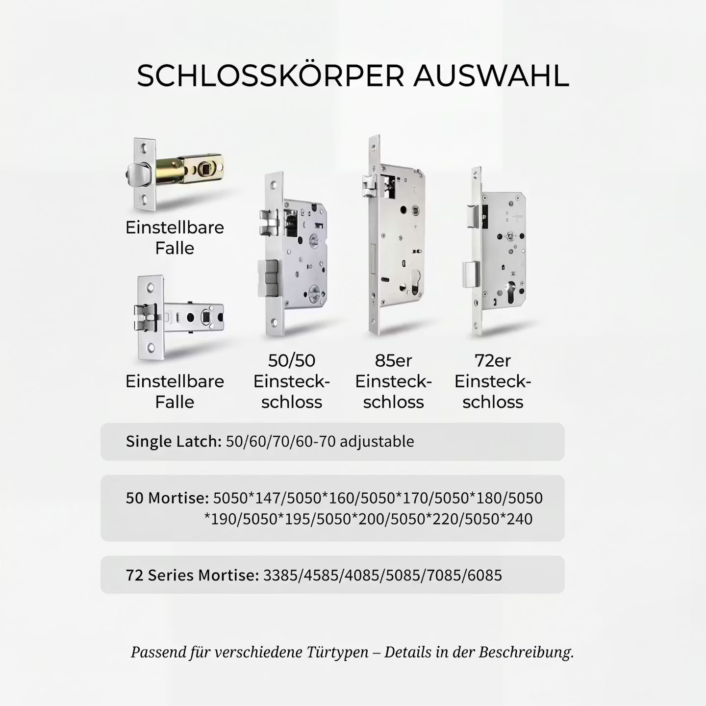 Smart Fingerprint Türschloss