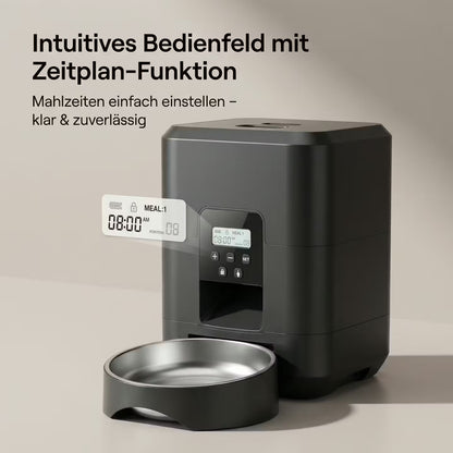 Smarter Futterautomat mit App-Steuerung