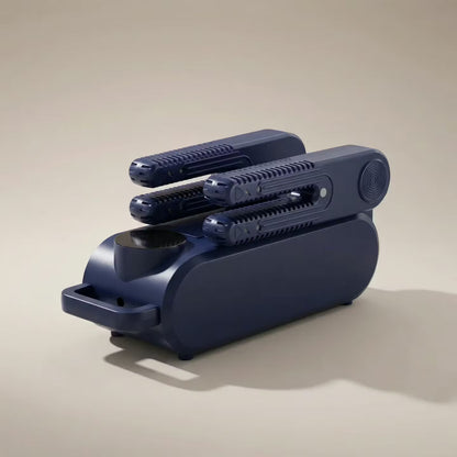 Faltbarer Schuh- & Stiefeltrockner mit UV-Sterilisation & Timer