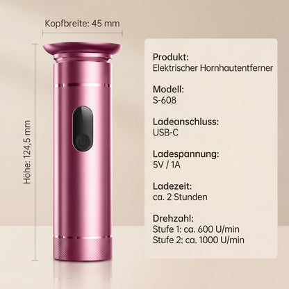 Elektrischer Hornhautentferner