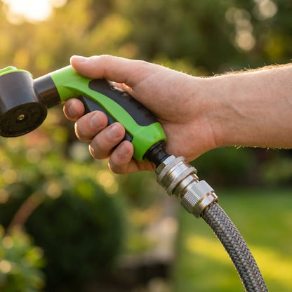2-in-1 Hundedusche mit Shampoo-Spender