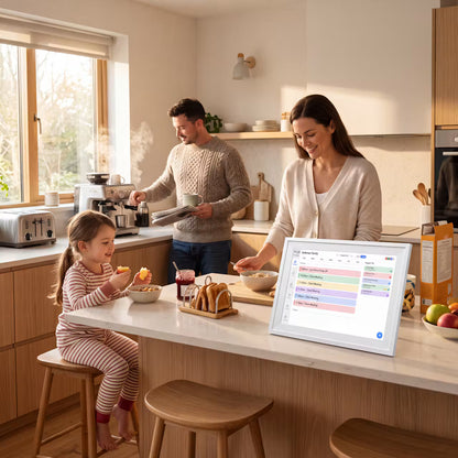 Digitaler Kalender & Bilderrahmen mit WLAN