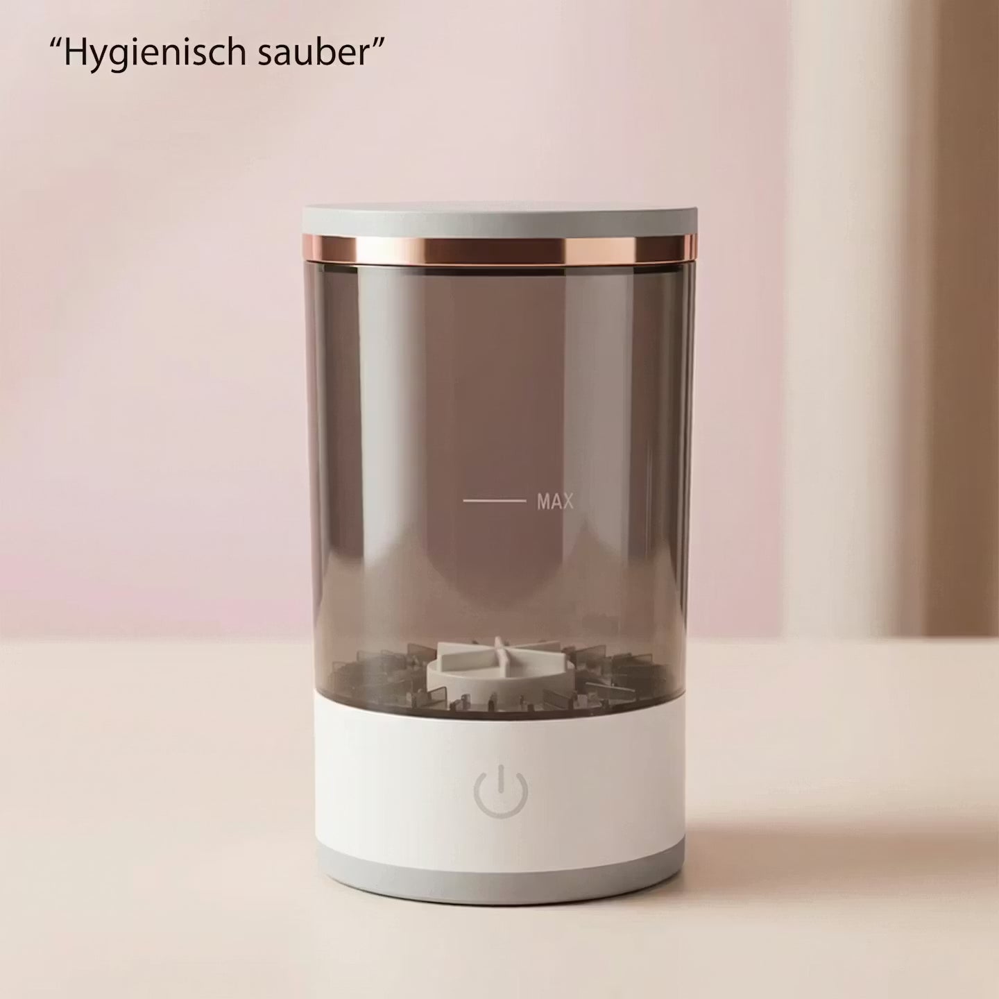 Automatischer Make-up-Pinselreiniger & Trockner